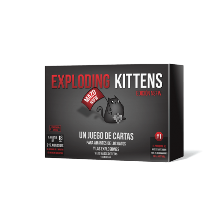 NSFW Exploding Kittens - Exploding Kittens