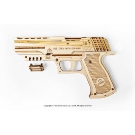 Ugearsmodels - Wolf-01 Pistol - Ugears Models