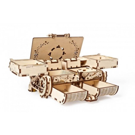 Ugearsmodels - Baú de Período - Ugears Models
