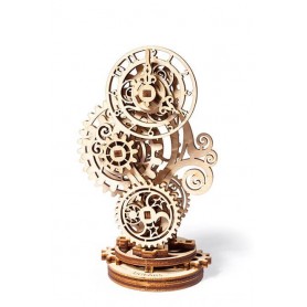 Ugearsmodels - Relógio de Madeira - Ugears Models