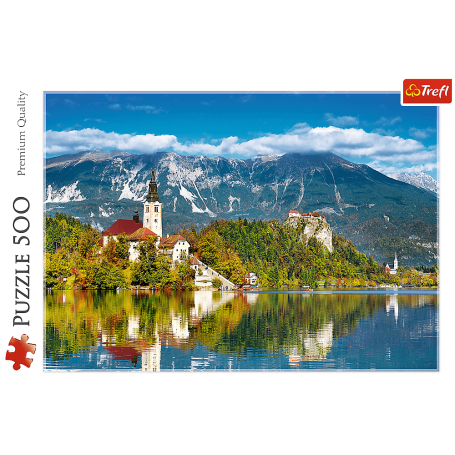 Puzzle Trefl Bled, Eslovênia 500 - Puzzles Trefl