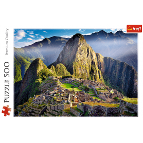 Puzzle Trefl Machu Picchu de 500 Puzzles Trefl - 1