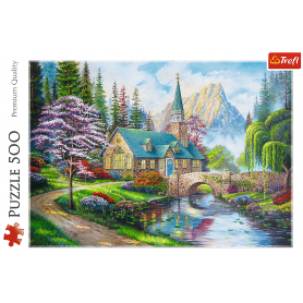 Puzzle Trefl 500 Retiro Florestal Puzzles Trefl - 1