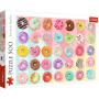 donuts Puzzle Trefl de 500 - Puzzles Trefl