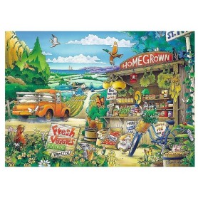 Puzzle Trefl Amanhã no acampamento 500 Puzzles Trefl - 1