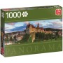 Castelo sigmaringen Puzzle Jumbo, Alemanha, 1000 peças panorâmicas - Jumbo