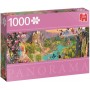 Puzzle Jumbo terra panorâmica de 1000 peças de 1000 - Jumbo