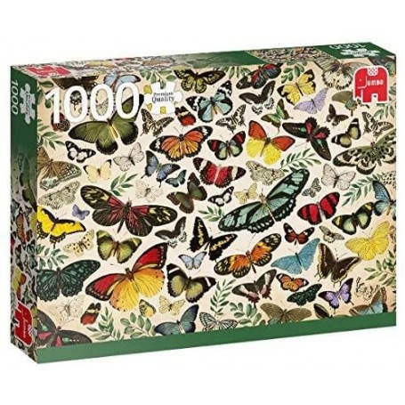 Puzzle Jumbo pôster de borboleta de 1000 peças Jumbo - 1