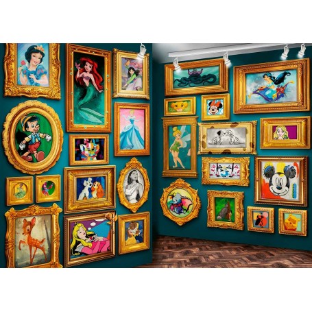 Puzzle Ravensburger Disney Museum of 9000 Pieces - Ravensburger