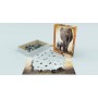 elefante Puzzle Eurographics e bebê 1000 peças - Eurographics