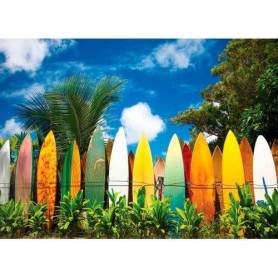 Puzzle Eurographics Hawaii Surfers Paradise de 1000 Peças Eurographics - 1
