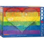 Puzzle Eurographics amor e orgulho! 1000 Peças - Eurographics