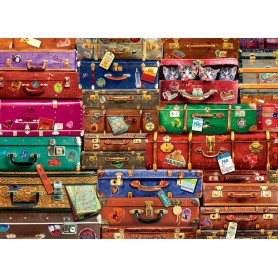 Puzzle Eurographics sacos de viagem de 1000 peças Eurographics - 1