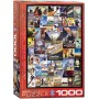 Puzzle Eurographics 1000 peças de trem de aventura - Eurographics