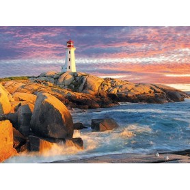Puzzle Eurographics Peggy Cove Phare Nouvelle-écosse de 1000 Piéces Eurographics - 1