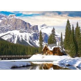 parque nacional yoho de Puzzle Eurographics 1000 peças Eurographics - 1