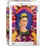 Puzzle Eurographics Kahlo Self-Portrait com 1000 Peças De Pássaros - Eurographics