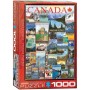 Puzzle Eurographics Travels Canada Classics 1000 Peças - Eurographics