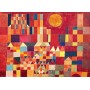 Puzzle Eurographics Castelo e Sol por Paul Klee de 1000 Peças - Eurographics
