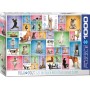 Puzzle Eurographics Dogs Yoga 1000 Peças - Eurographics