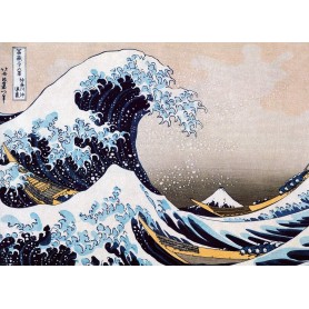 Puzzle Eurographics Grande Onda Kanagawa de 1000 peças Eurographics - 1