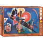 Puzzle Eurographics Wassily Kandinsky Blue 1000 Peças - Eurographics