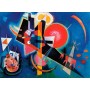 Puzzle Eurographics Wassily Kandinsky Blue 1000 Peças - Eurographics