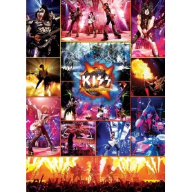 Puzzle Eurographics KISS o show mais popular na Terra das 1000 Peças Eurographics - 1
