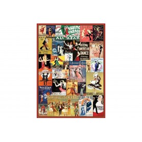 Puzzle Eurographics dança de salão de 1000 peças Eurographics - 1