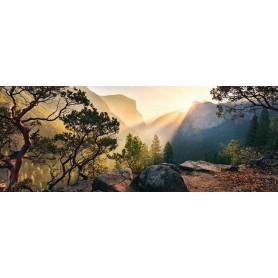 Puzzle Ravensburger Parque Yosemite 1000 Peças Ravensburger - 1