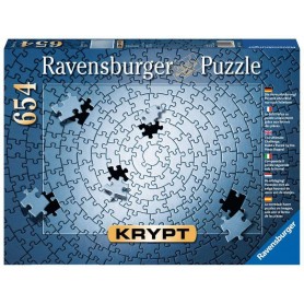 Puzzle Ravensburger Krypt Silver 654 Peças Ravensburger - 1
