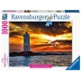 Puzzle Ravensburger Farol de Mangiabarche, Sardenha - Ravensburger