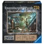 Puzzle Ravensburger Na Câmara dos Horrores de 759 Peças - Ravensburger