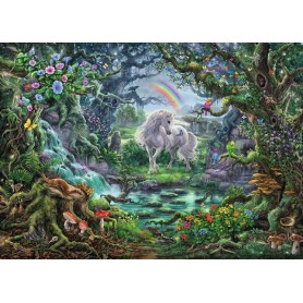 Puzzle Ravensburger fuga de unicórnios de 759 peças Ravensburger - 1