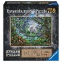 Puzzle Ravensburger fuga de unicórnios de 759 peças - Ravensburger