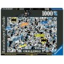 Puzzle Ravensburger Desafio batman de 1000 peças - Ravensburger