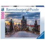 Puzzle Ravensburger Caminhando sobre a Ponte de San Carlos 1000 Peças - Ravensburger