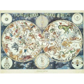 Puzzle Ravensburger Mapa Mundial da Besta de 1500 Peças Ravensburger - 1