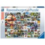 Puzzle Ravensburger 99 3000-Piece VW Momentos - Ravensburger
