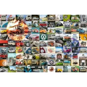 Puzzle Ravensburger 99 3000-Piece VW Momentos Ravensburger - 1