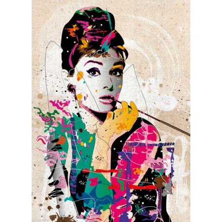 Puzzle Heye Audrey Hepburn Pessoas 1000 Peças - Heye