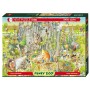 Puzzle Heye habitat jurássico de 1000 peças - Heye