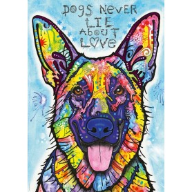 Puzzle Heye Dogs Never Lie 1000 Pieces Heye - 1
