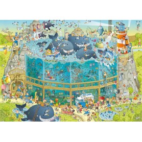 Puzzle Heye habitat oceânico de 1000 peças Heye - 1