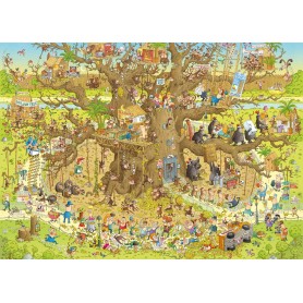 Puzzle Heye habitat de macaco de 1000 peças Heye - 1