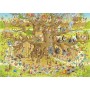 Puzzle Heye habitat de macaco de 1000 peças - Heye