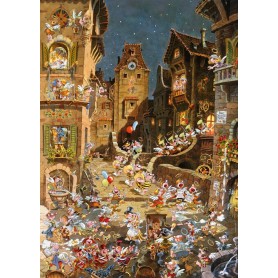 Puzzle Heye Noite de 1000 Peças Heye - 1