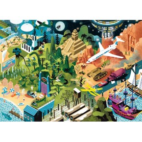 Puzzle Heye Steven Spielberg 1000-Piece Films Heye - 1