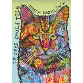 Puzzle Heye se gatos pudessem falar sobre 1000 peças Heye - 1