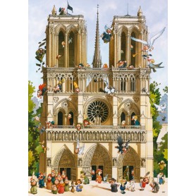 Puzzle Heye Vive Notre Dame! 1000 Peças Heye - 1